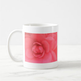 Taza De Café Camellia rosa