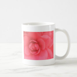 Taza De Café Camellia rosa