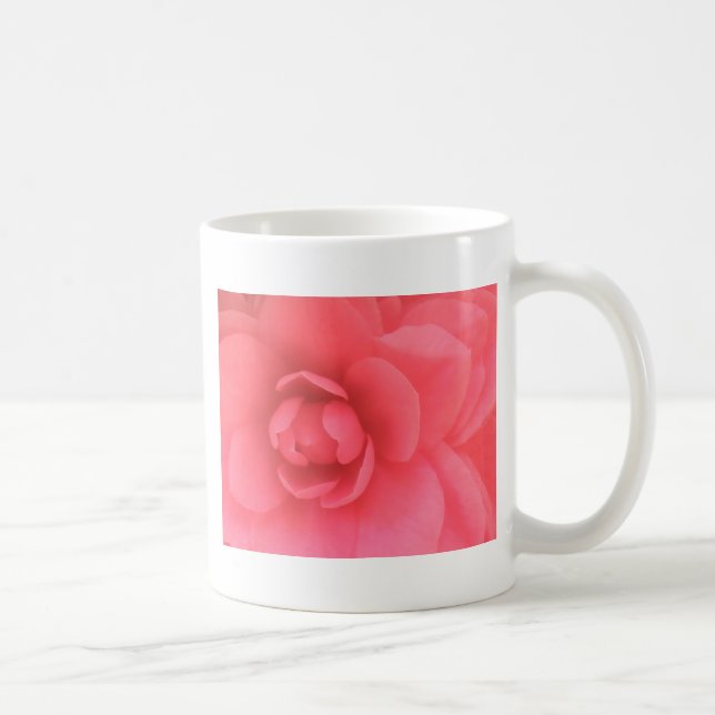 Taza De Café Camellia rosa (Derecha)