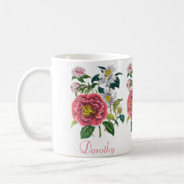 Taza De Café Camellias personalizadas