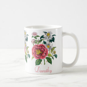 Taza De Café Camellias personalizadas