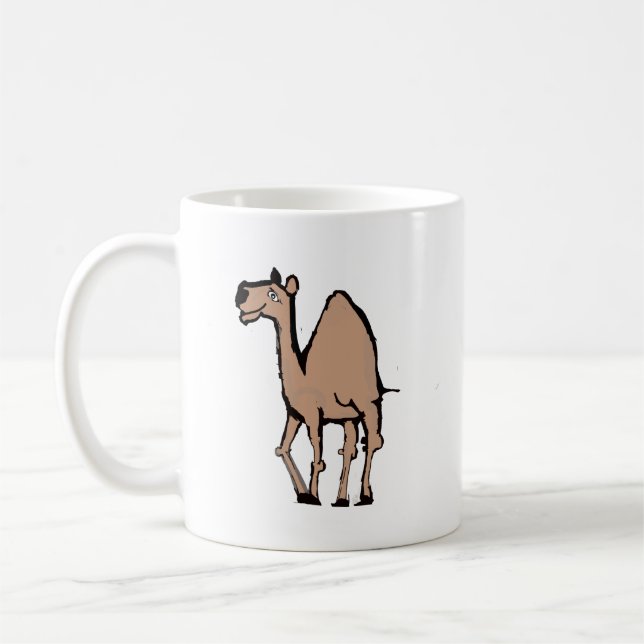 Taza De Café Camello (Izquierda)
