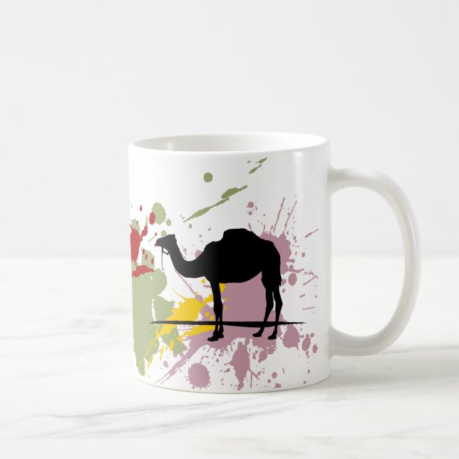 Taza De Café Camello (Derecha)