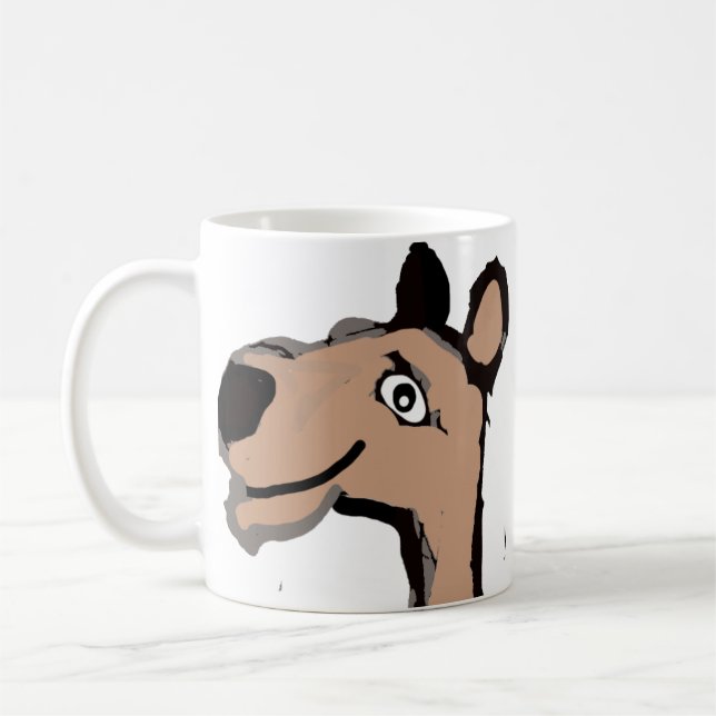 Taza De Café Camello (Izquierda)