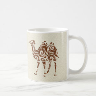 Taza De Café Camello beige