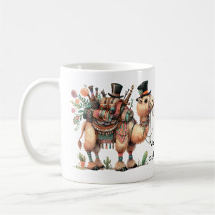 Taza De Café Camello caprichoso Miércoles Día del jorobado