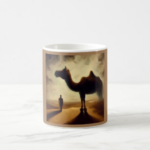 Taza De Café Camello de animales espirituosos 2