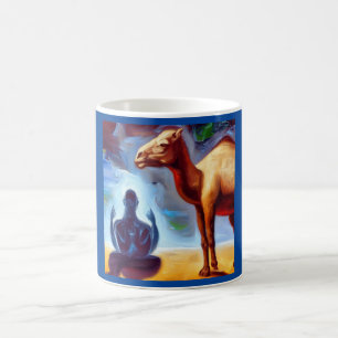 Taza De Café Camello de animales espirituosos 3