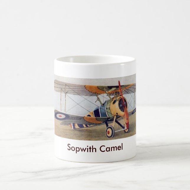 Taza De Café Camello de Sopwith, camello de Sopwith (Centro)