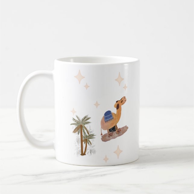 Taza De Café Camello del desierto (Izquierda)