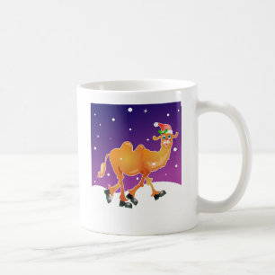 Taza De Café Camello festivo
