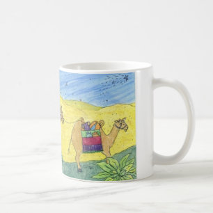 Taza De Café Camellos coloridos