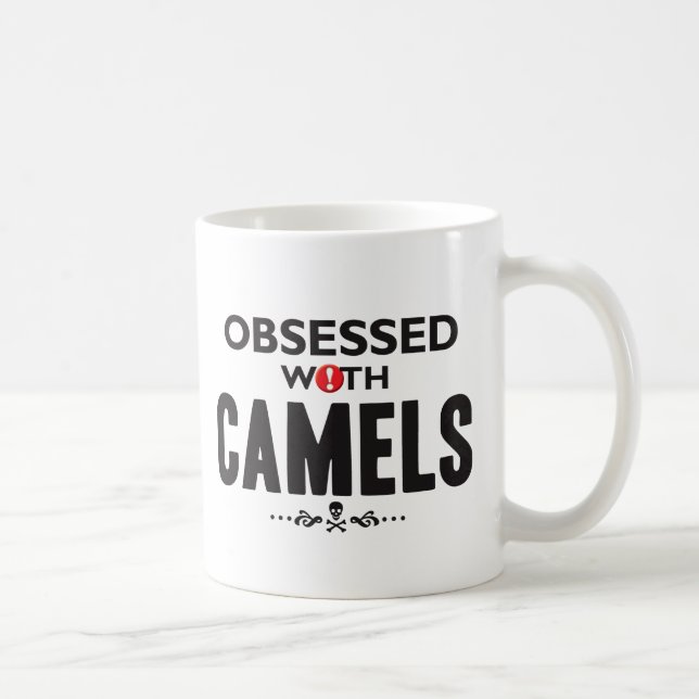 Taza De Café Camellos obsesionados (Derecha)