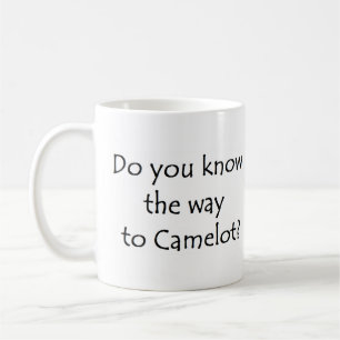 Taza De Café camelot