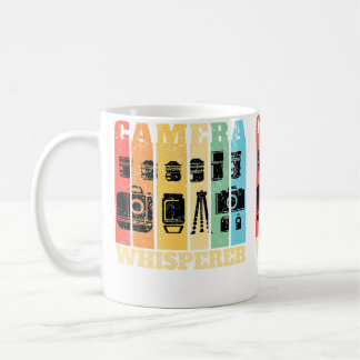 Taza De Café Camera Whisperer Photographer Photography