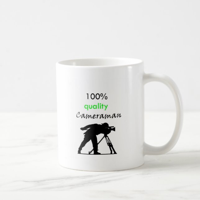 Taza De Café cameraman (Derecha)