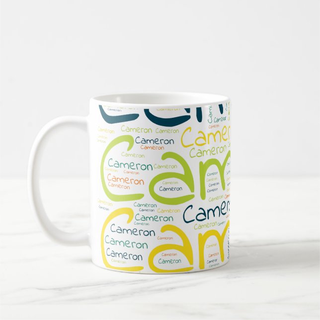 Taza De Café Cameron (Izquierda)