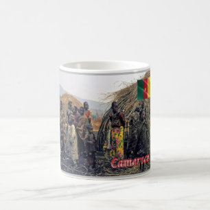 Taza De Café Camerún POPULAR -
