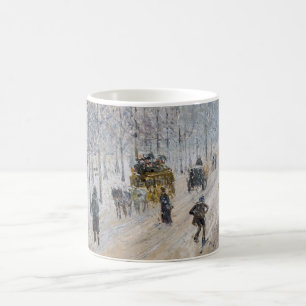 Taza De Café Camille Pissarro - Bulevares Exteriores, Efecto de