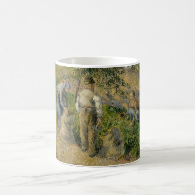 Taza De Café Camille Pissarro el | la cosecha, Pontoise (Centro)