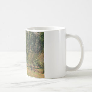 Taza De Café Camille Pissarro - Haystacks, mañana, Eragny