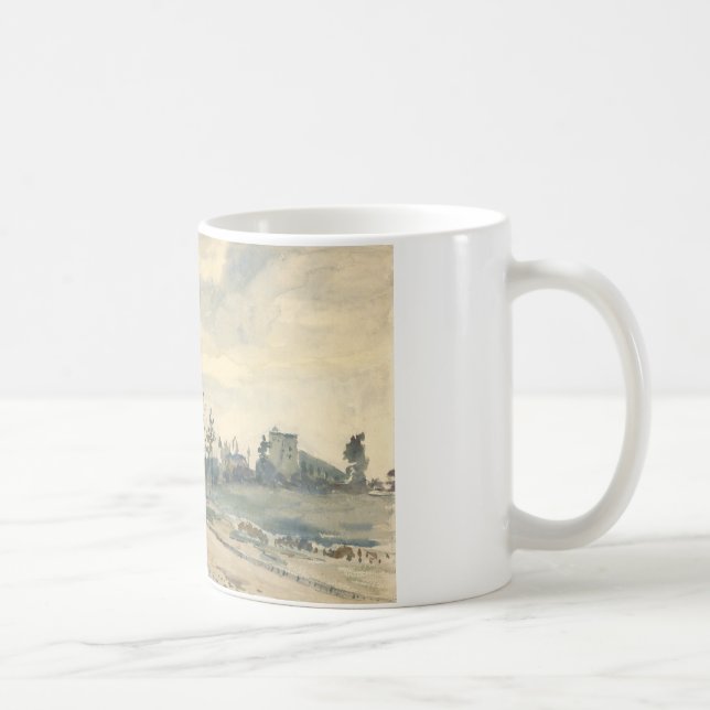 Taza De Café Camille Pissarro - Louveciennes (Derecha)