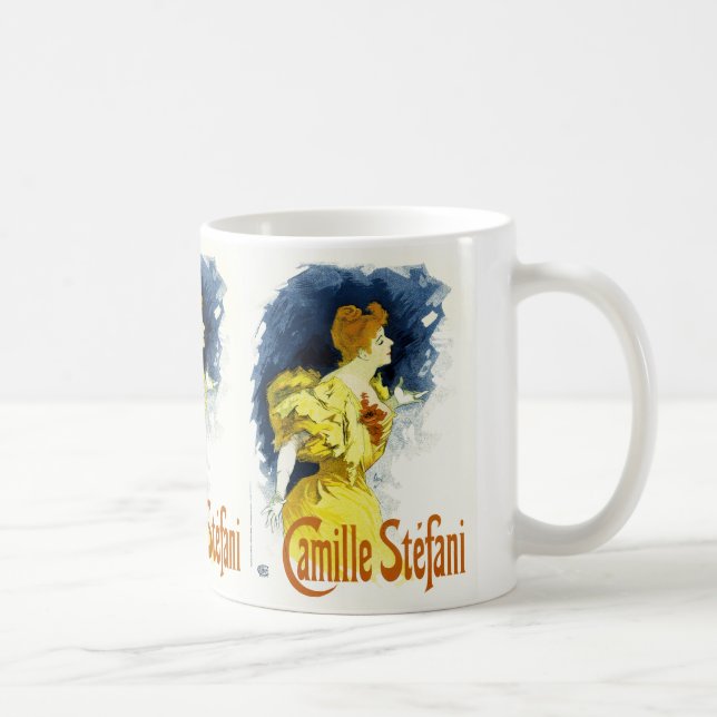 Taza De Café Camille Stefani Coffee Mug (Derecha)