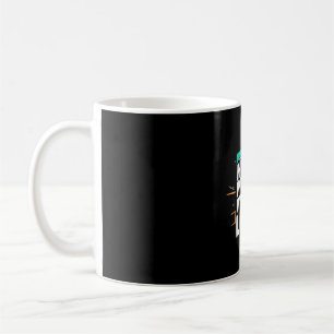 Taza De Café Camina más, preocúpate menos divertido genial moti
