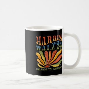 Taza De Café Camina Por Una Mañana Más Brillante Kamala Harris