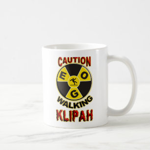 Taza De Café Caminando por Klipah