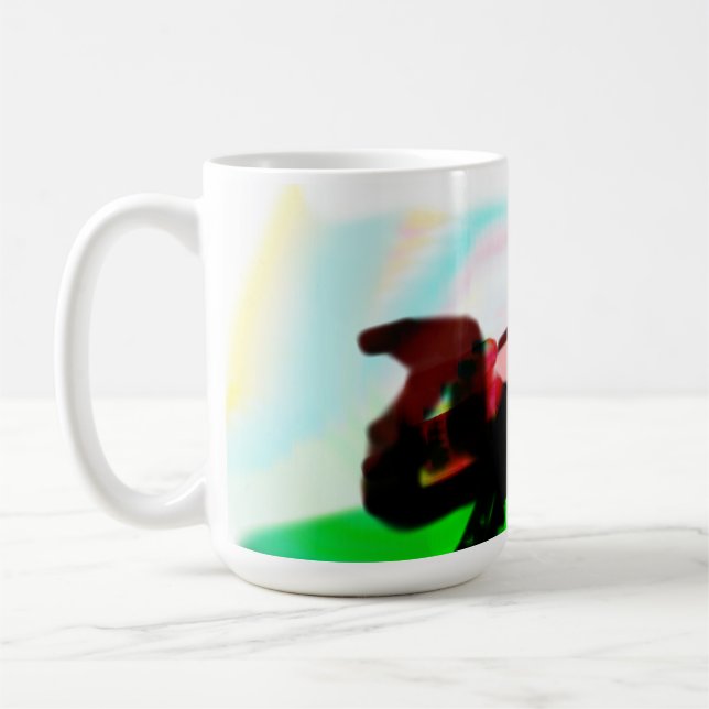 Taza De Café caminando sobre Jesús (Izquierda)