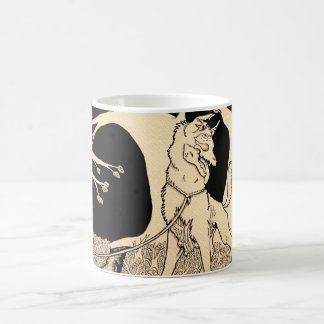 Taza De Café "Caminando un perro muerto "