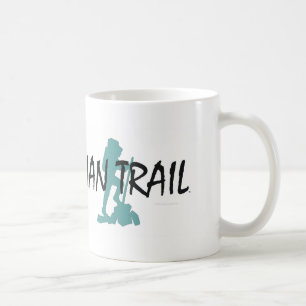Taza De Café Caminante apalache del rastro de ABH