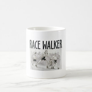 Taza De Café Caminante de raza SUPERIOR
