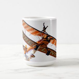 Taza De Café Caminante del ala de Breitling