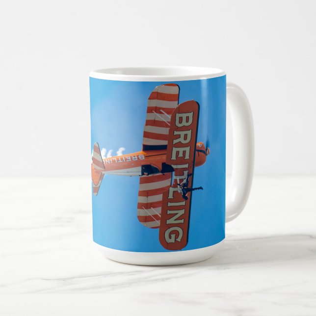 Taza De Café Caminante del ala de Breitling (Anverso derecho)