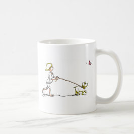Taza De Café Caminante del perro