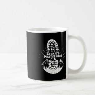 Taza De Café Caminante Zermatt-problemhorn Suiza Vacaciones Cam