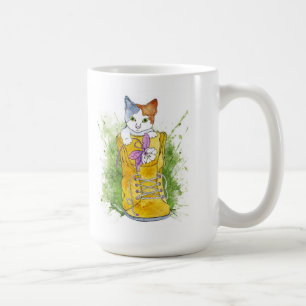 Taza De Café Caminar el gatito
