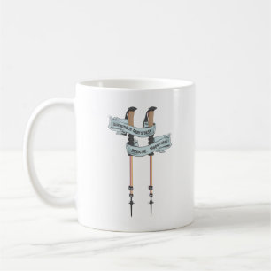 Taza De Café caminar es la mejor medicina Hipócrates caminata p