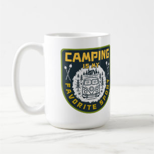 Taza De Café Caminar es mi deporte favorito
