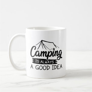 Taza De Café Caminar es siempre una buena idea