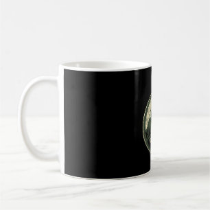 Taza De Café Caminar más preocuparse menos caminata montañas vi