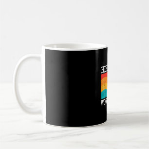 Taza De Café Caminar más preocuparse menos gráfico de dane merl