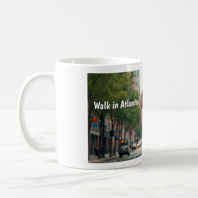 Taza De Café Caminar por Atlanta (Izquierda)
