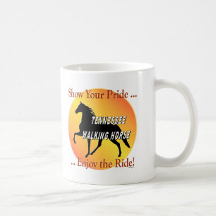 Taza De Café Caminar por el Orgullo del Caballo