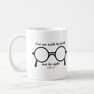 Taza De Café Caminar por Faith mug