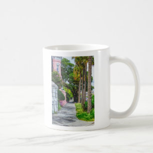 Taza De Café Caminar por la fila del arco iris