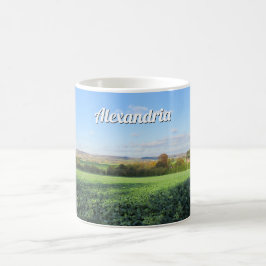 Taza De Café Caminata de otoño en el campo - Personalizada