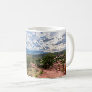 Taza De Café Caminata nocturna por Colorado Pikes Peak